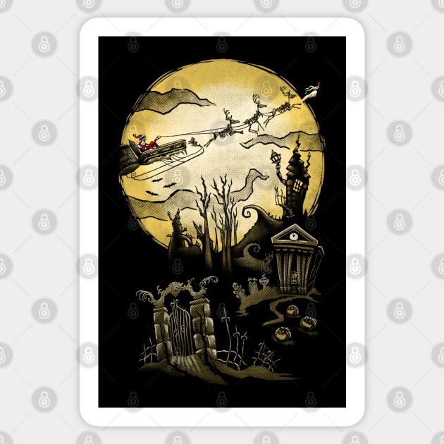 The Nightmare Before Christmas Sticker by hootbrush